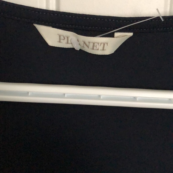 Navy Sleeveless Top - Picture 4 of 4